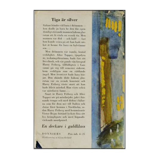 Stieg Trenter: Tiga Är Silver