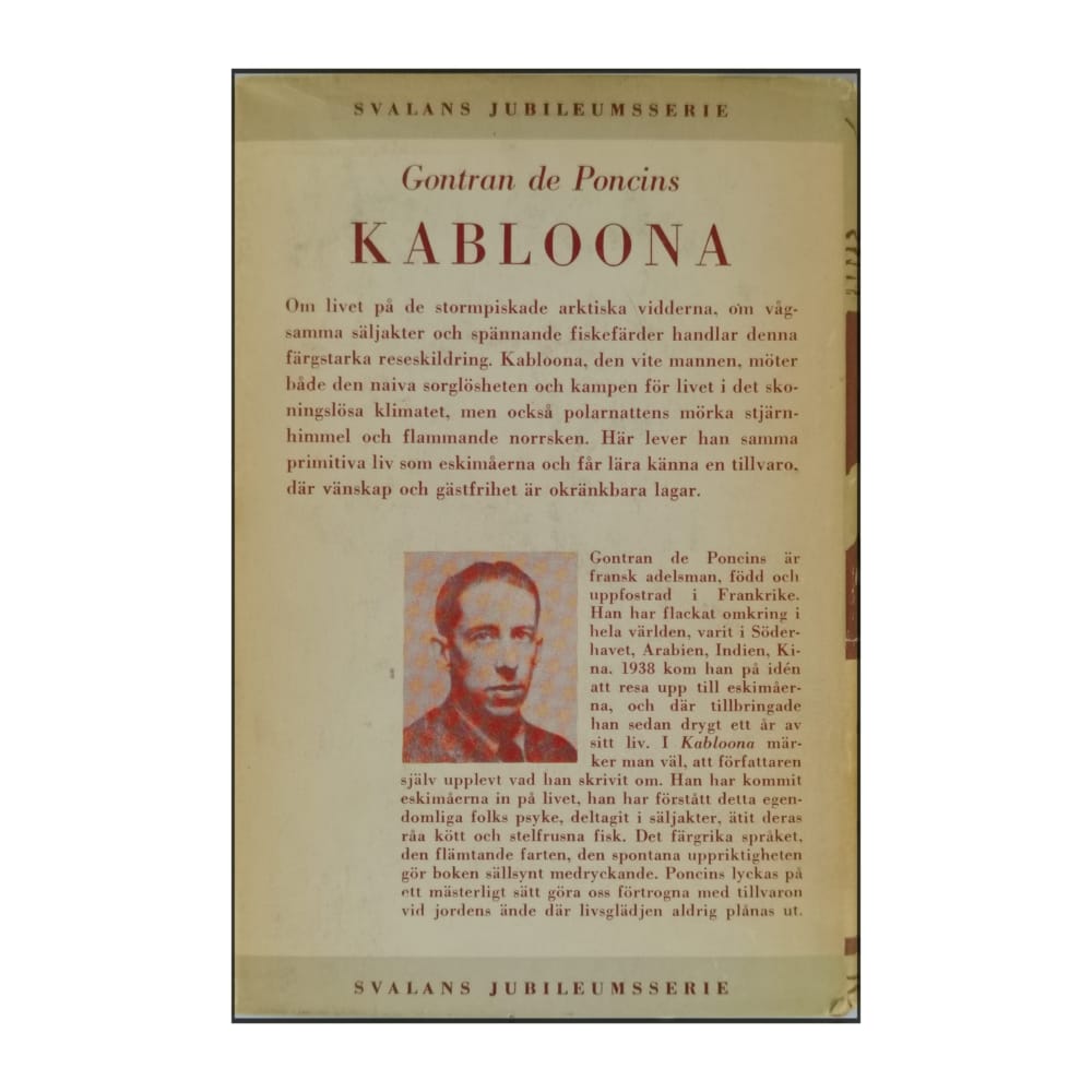 Gontran De Poncins: Kabloona