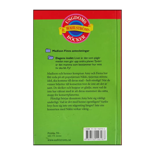 Laura Dower: Madison Finns: Perfekt Som En Popstjärna