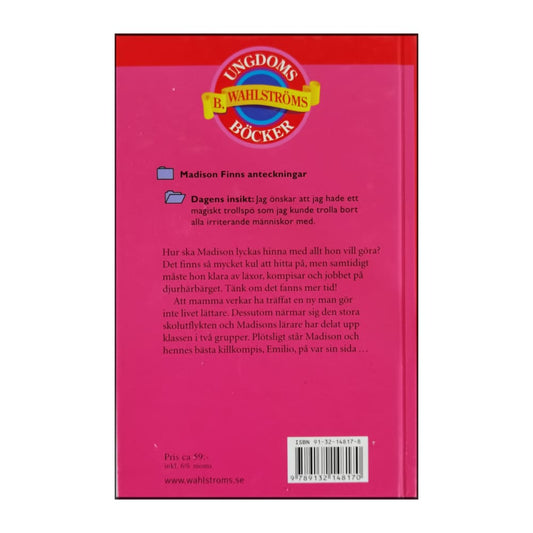 Laura Dower: Madison Finns: Tjeherna Mot Killarna