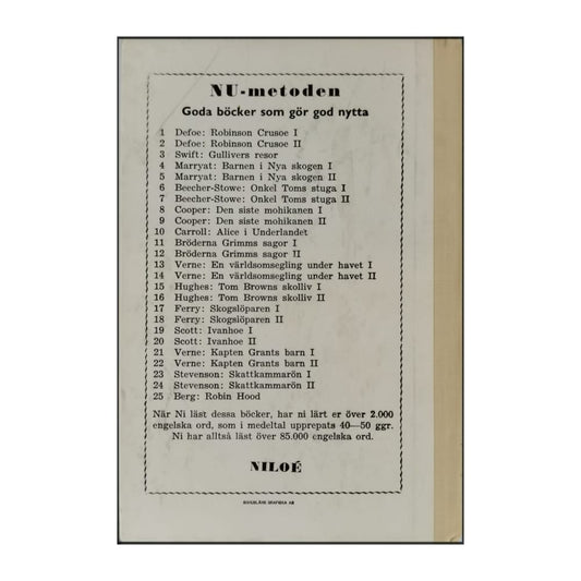 James Fenimore Cooper: Den Siste Mohikaner 1