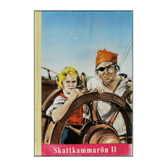 Robert Louis Stevenson: Skattkammarön 2