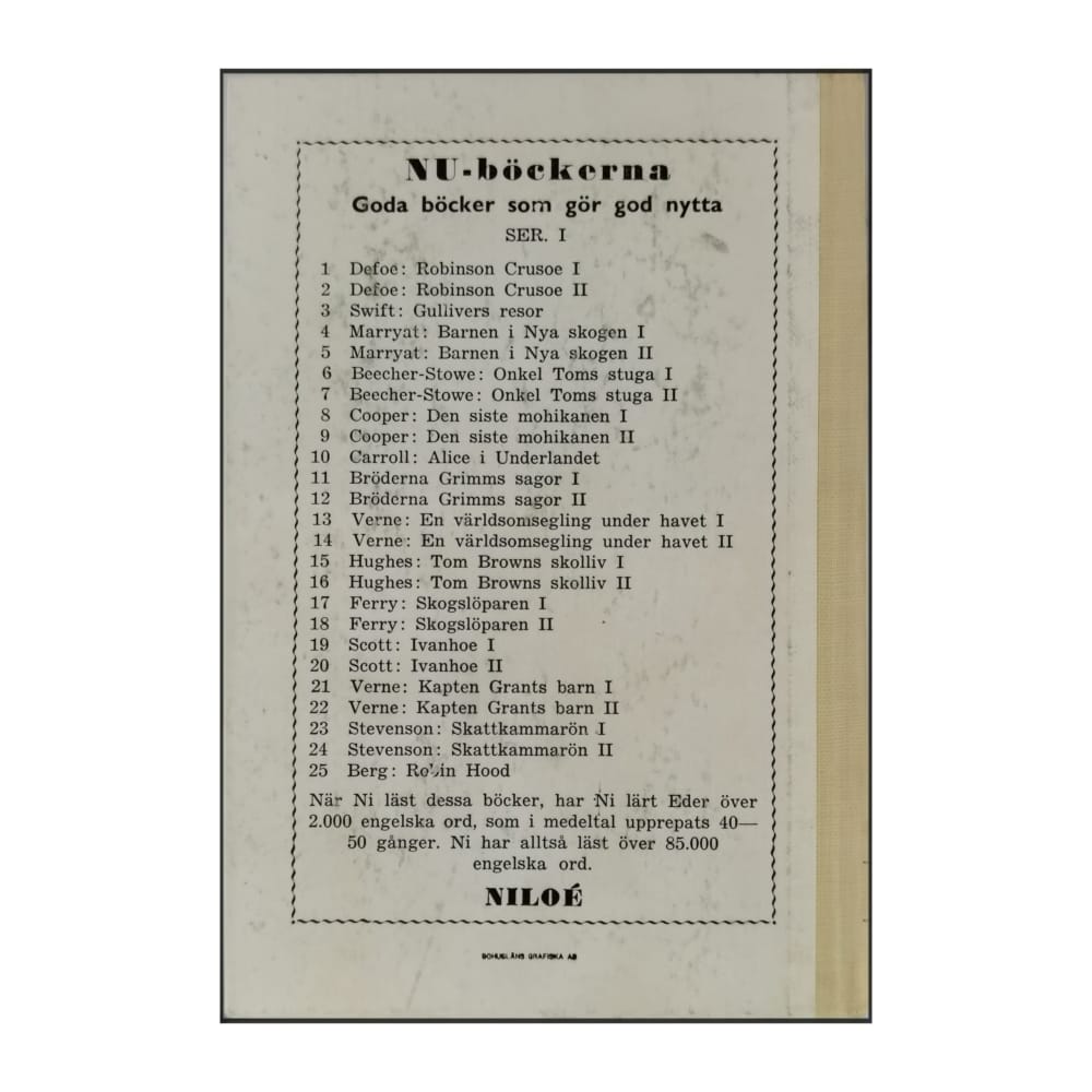 Robert Louis Stevenson: Skattkammarön 1
