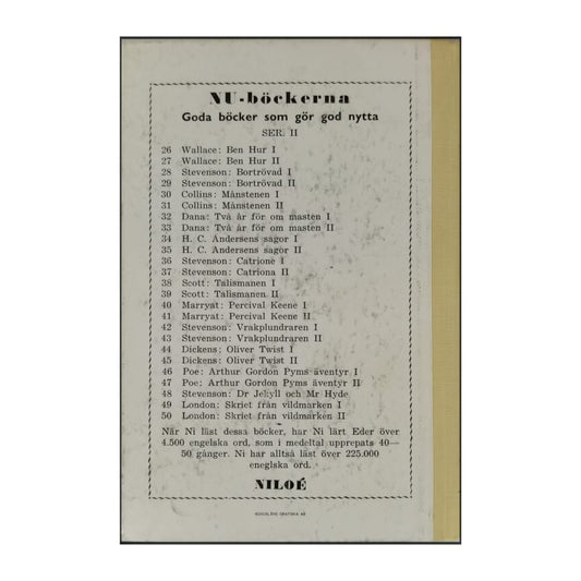 Robert Louis Stevenson: Bortrövad 2