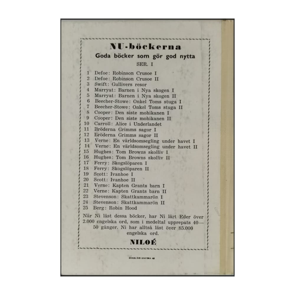 Jules Verne: Kapten Grants Barn 1