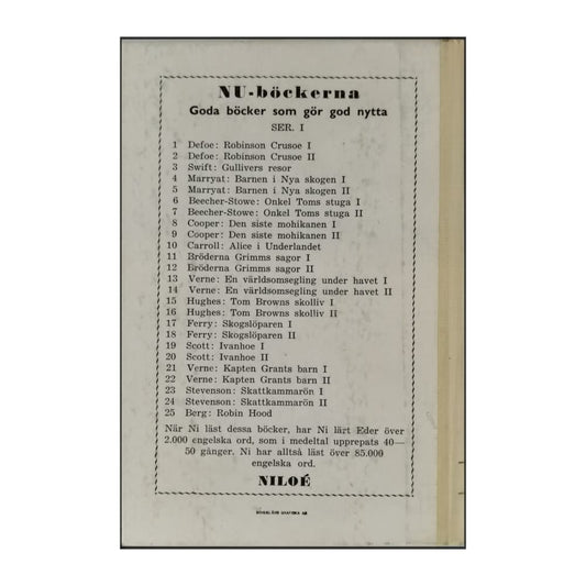 Jules Verne: Kapten Grants Barn 1