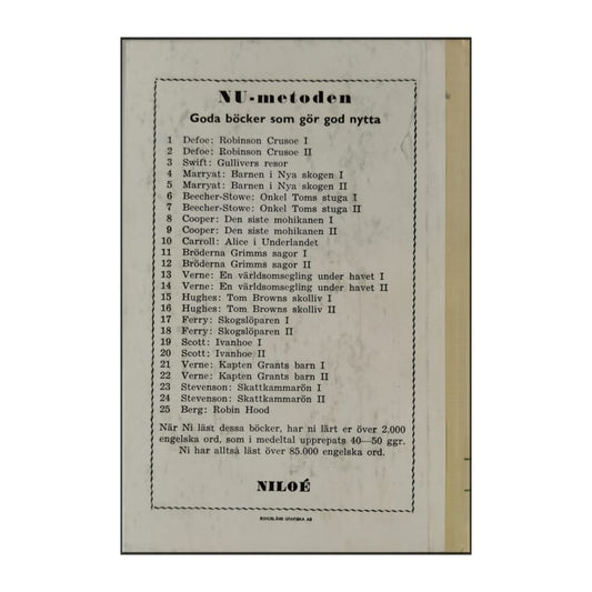 Frederick Marryat: Barnen I Nya Skogen 1