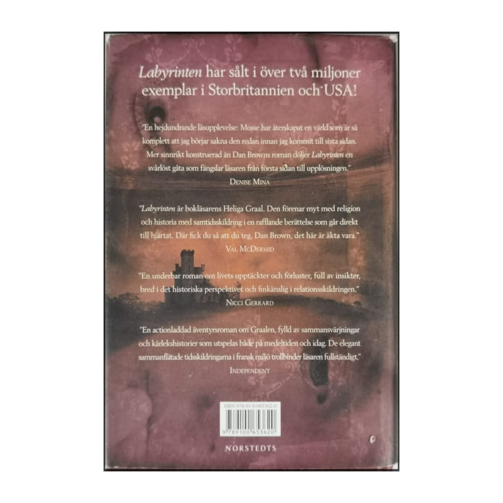 Kate Mosse: Labyrinten