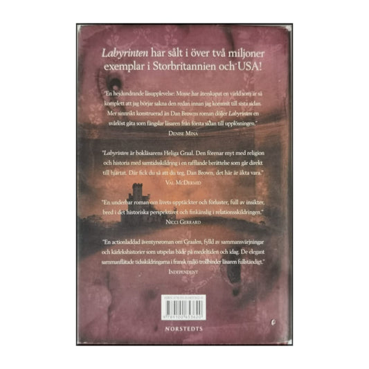 Kate Mosse: Labyrinten