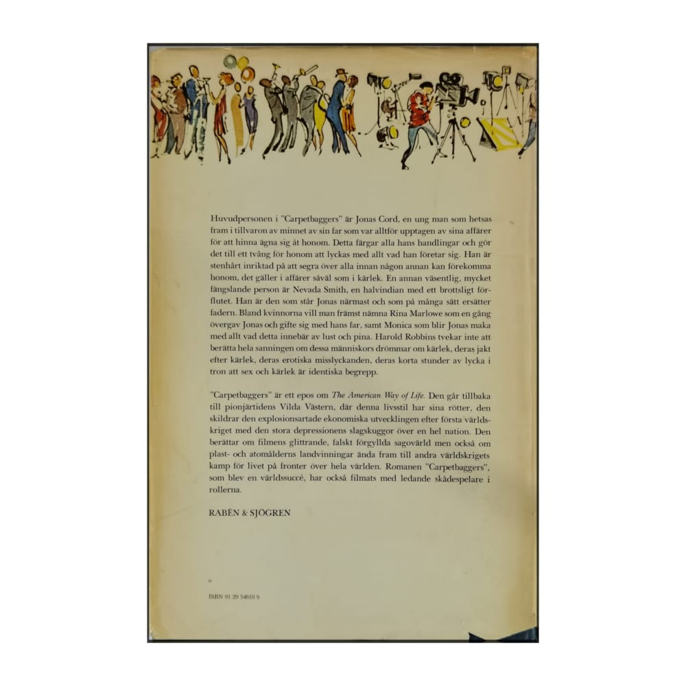Harold Robbins: Carpetbaggers