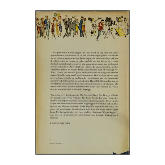 Harold Robbins: Carpetbaggers