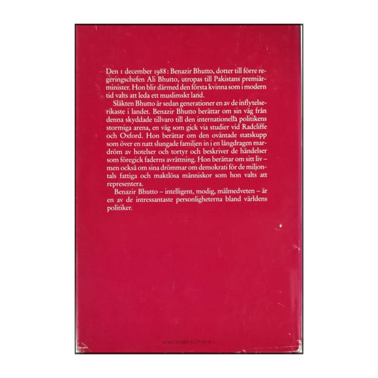 Benazir Bhutto: Österns Dotter