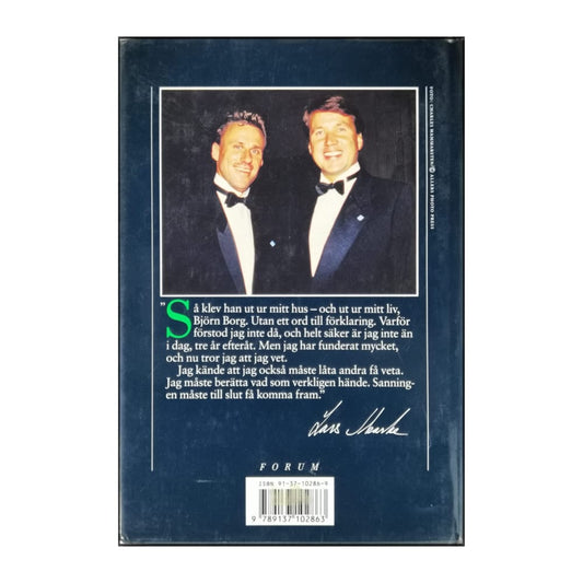 Lars Skarke: Sanningen: Mina År Med Björn Borg
