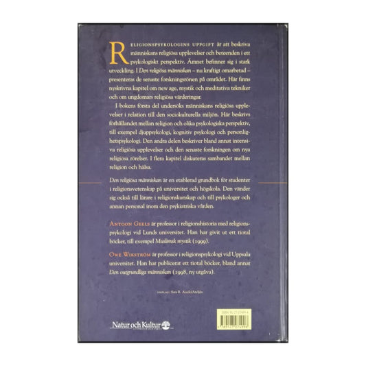 Antoon Geels & Owe Wikström: Den Religiösa Människan: Religionspsykologin