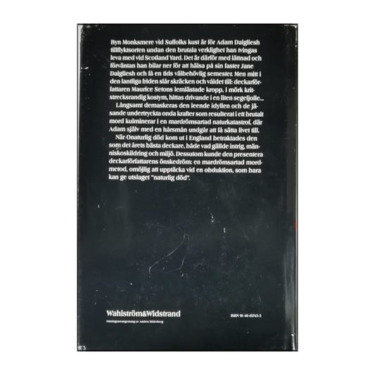 P.D. James: Onaturlig Död