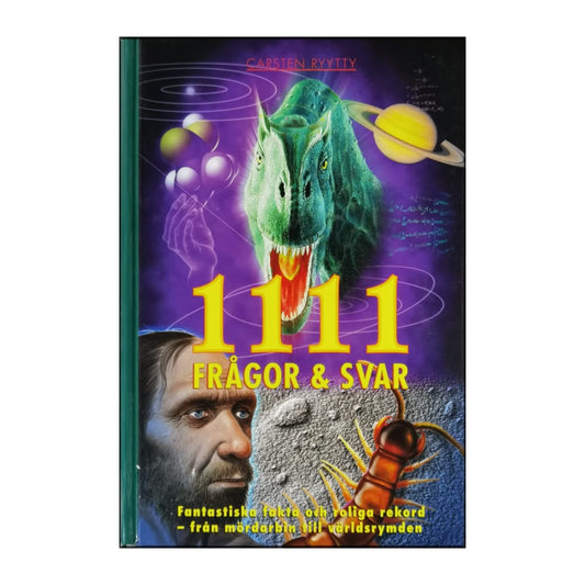 Carsten Ryytty: 1111 Frågor & Svar