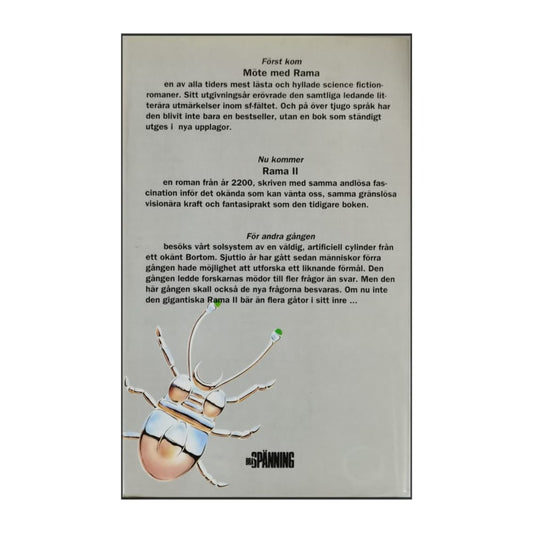 Arthur C. Clarke & Gentry Lee: Rama 2