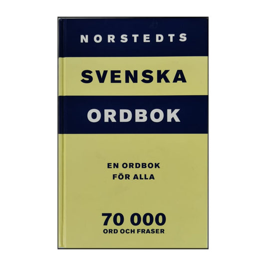 Norstedts Svenska Ordbok: 70000 Ord Och Fraser