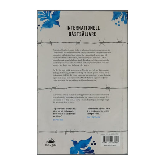 Jeanine Cummins: Amerikansk Jord