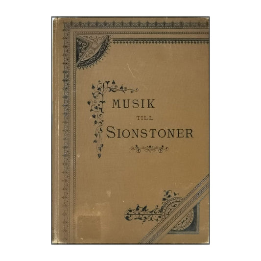 Musik Till Sionstoner