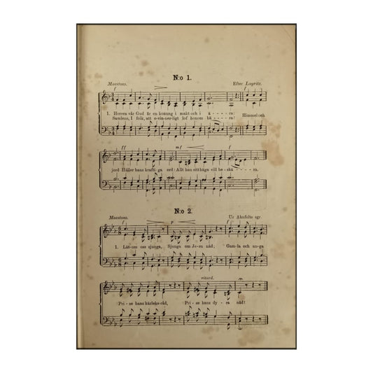 Musik Till Sionstoner