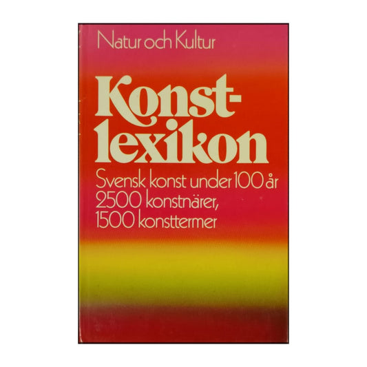Konstlexikon