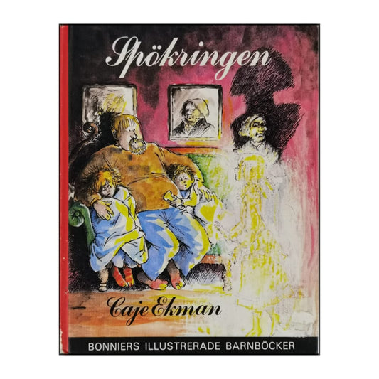 Caje Ekman: Spökringen