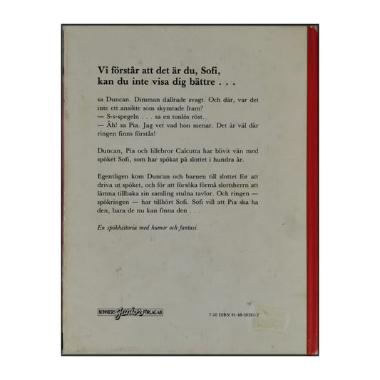 Caje Ekman: Spökringen