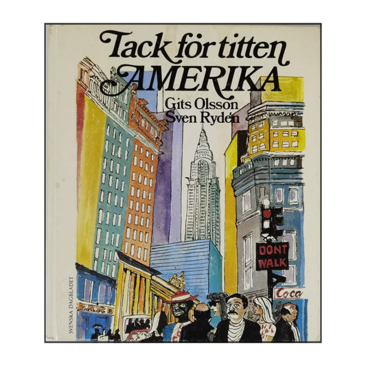 Gits Olsson & Sven Rydén: Tack För Titten Amerika