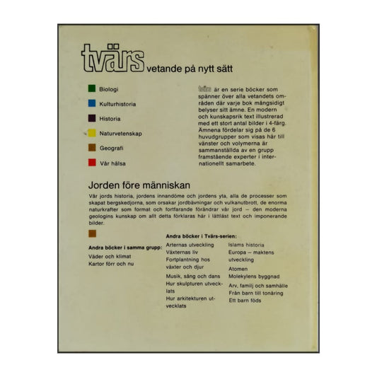 Tvärs: Jorden Före Människan