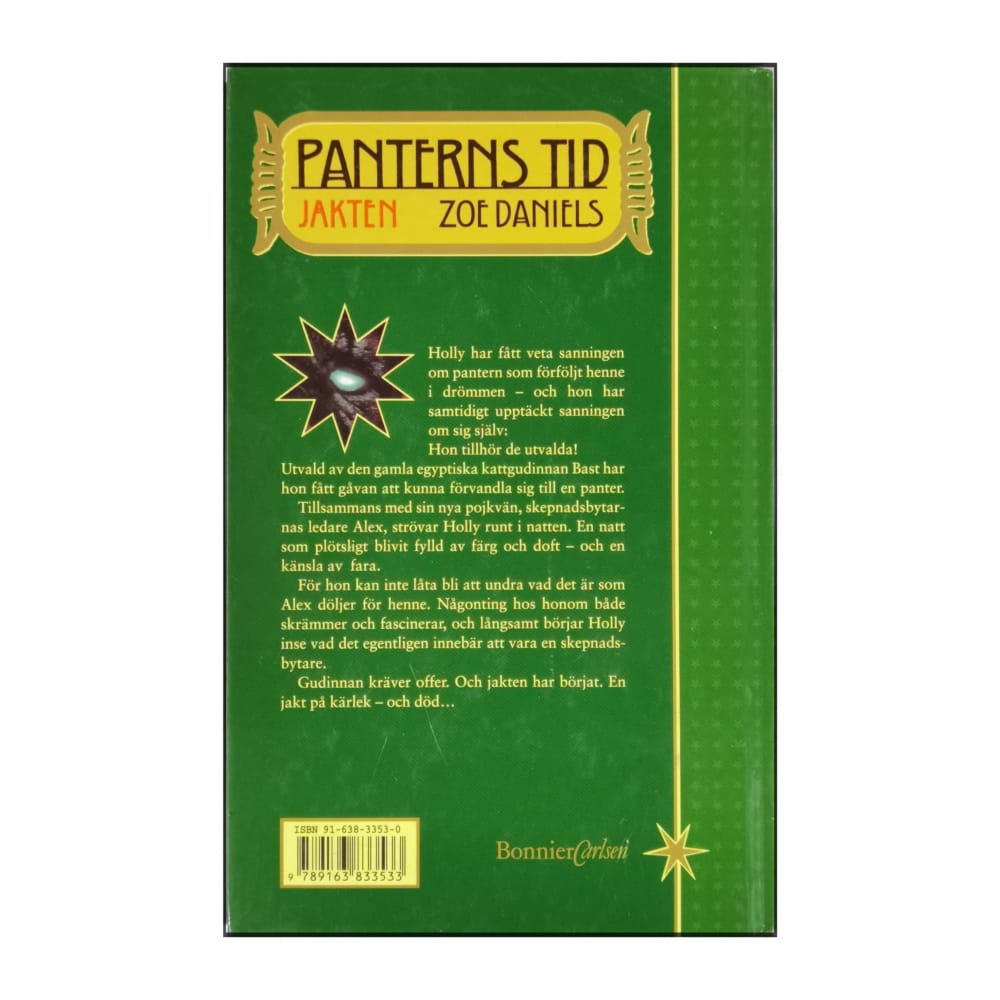 Zoe Daniels: Panterns Tid 2: Jakten