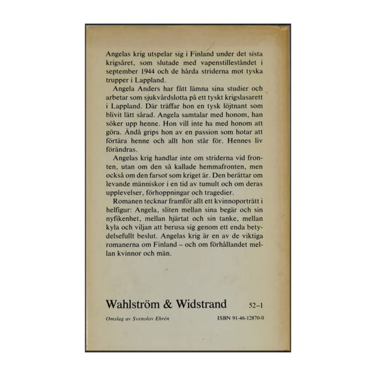 Jörn Donner: Angelas Krig