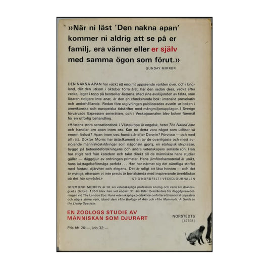 Desmond Morris: Den Nakna Apan