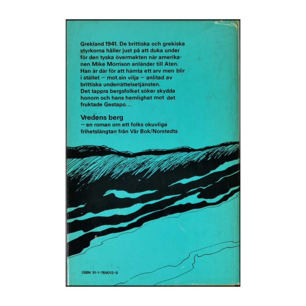 Leon Uris: Vredens Berg
