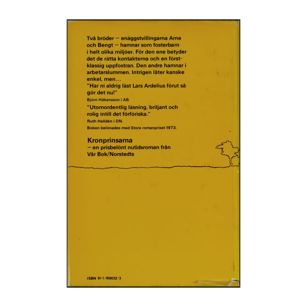 Lars Ardelius: Kronprinsarna
