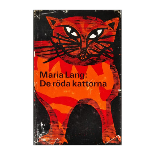 Maria Lang: De Röda Kattorna