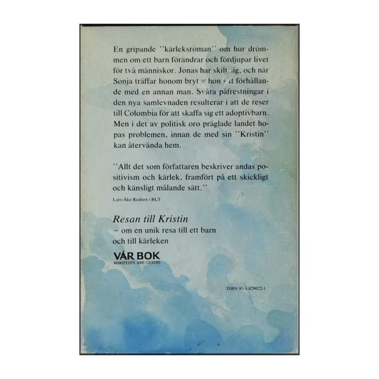 Per Agne Erkelius: Resan Till Kristin