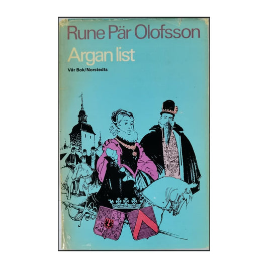 Rune Pär Olofsson: Argan List