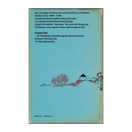 Rune Pär Olofsson: Argan List