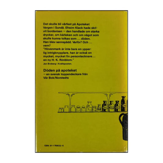 Nils Hövenmark: Döden På Apoteket