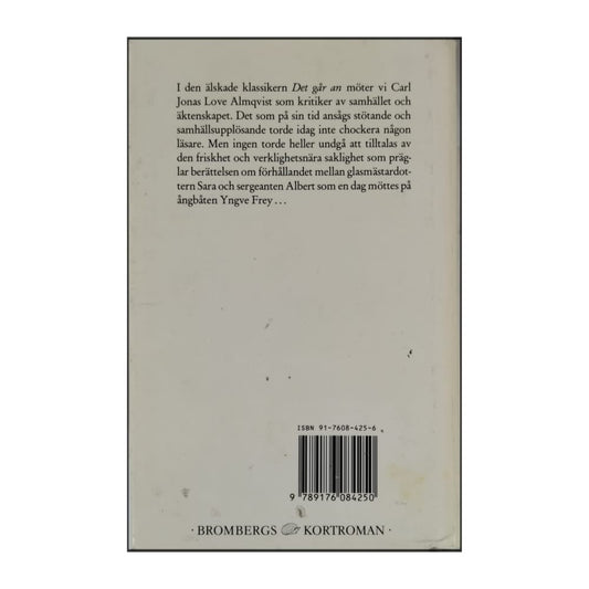 Carl Jonas Love Almqvist: Det Går An