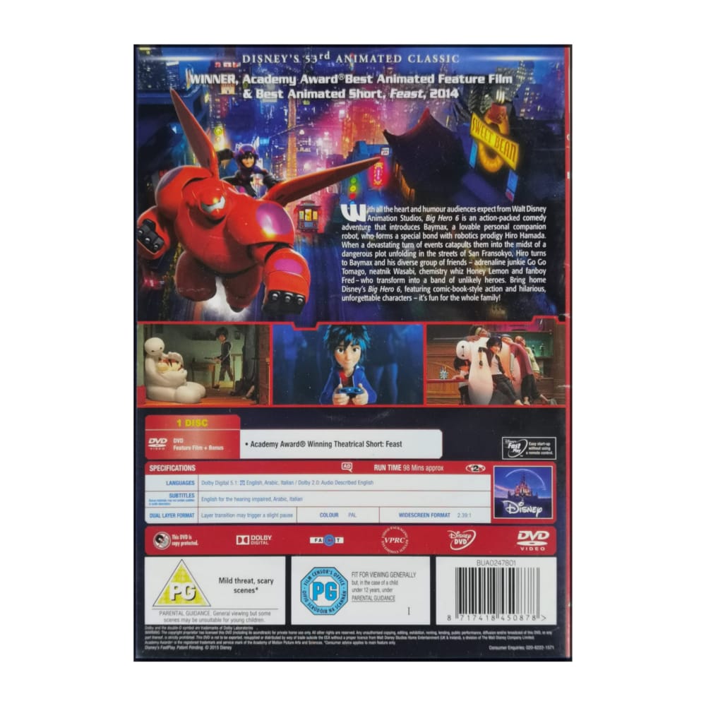 Big Hero 6