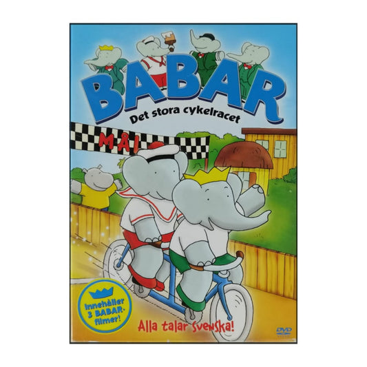 Babar: Det Stora Cykelracet