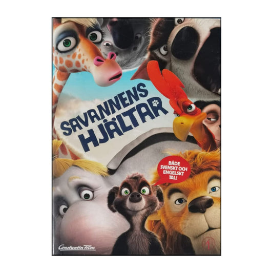 Animals United | Savannens Hjältar