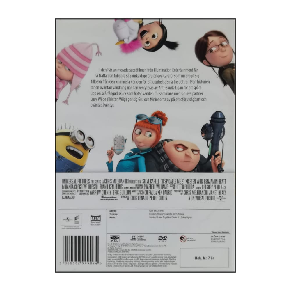 Despicable Me 2 | Dumma Mej 2