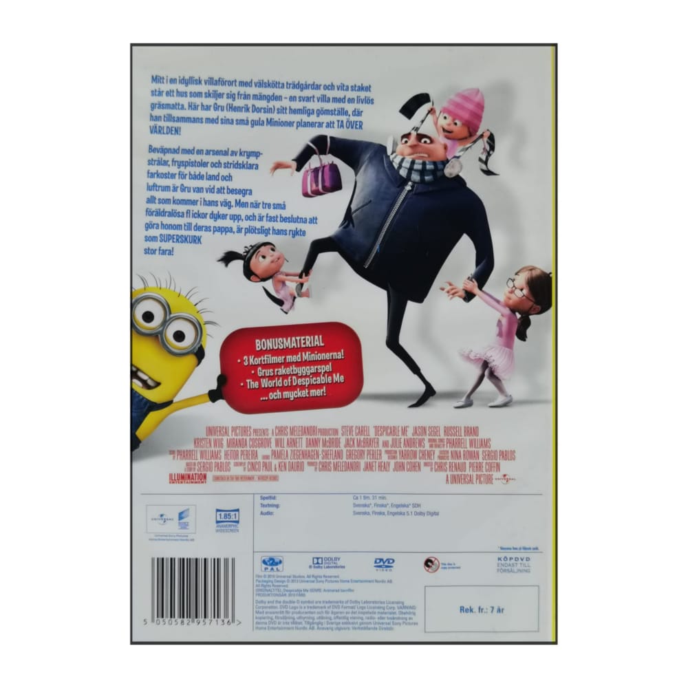 Despicable Me | Dumma Mej