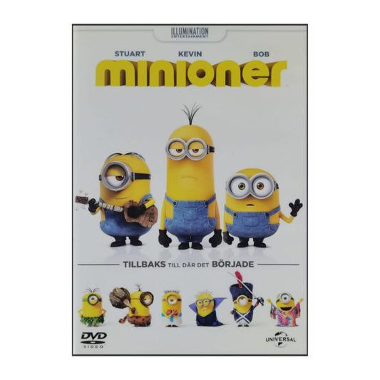 Despicable Me: Minioner