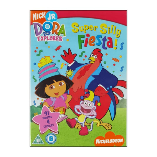 Dora The Explorer: Super Silly Fiesta!