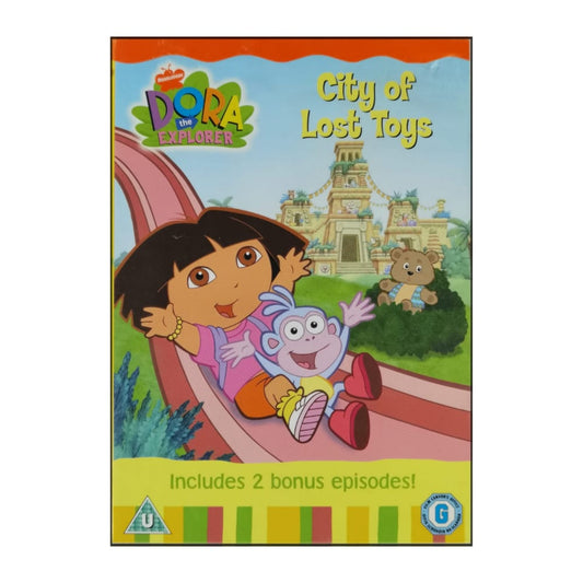 Dora The Explorer: City Of Lost Toys