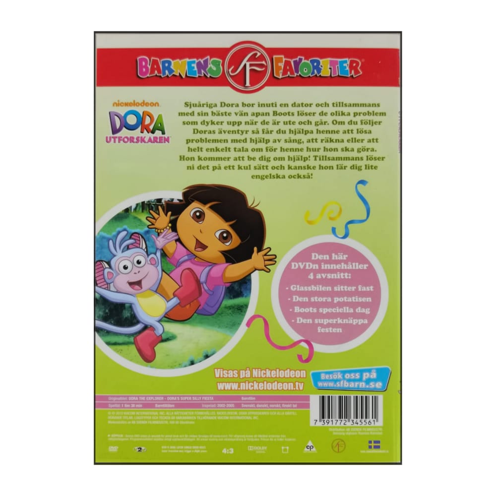 Dora The Explore | Dora Utforskaren: Den Superknäppa Festen